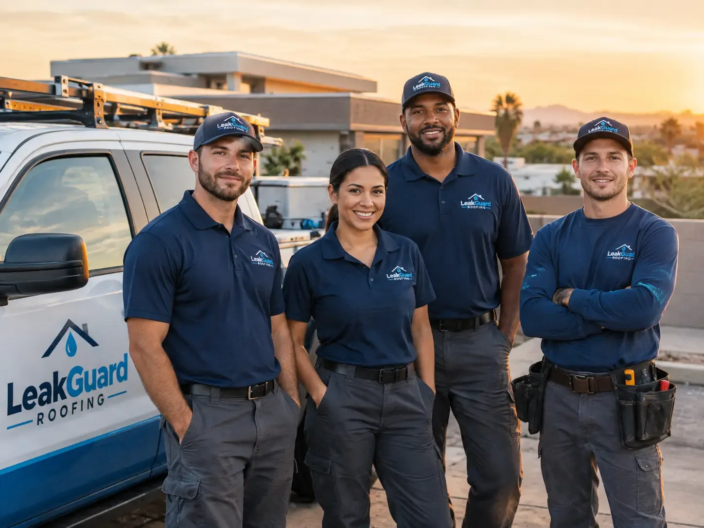 Flat Roof Leak Repair company in Norton Shores, MI